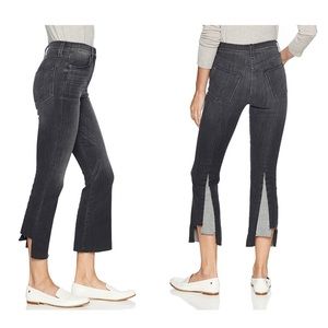 NWT HUDSON Holly High Waisted Flared Crop Hem